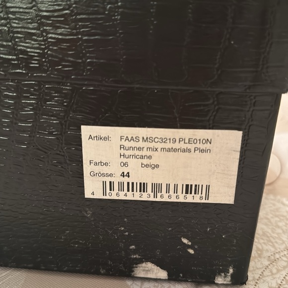 Brand New in box PHILLIPP PLEIN sneakers - Picture 12 of 12